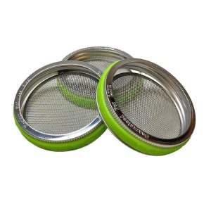 Wide Mouth Jar Duster / Sifter