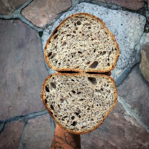 Stoneware Bread Pan with Lid - Image 4