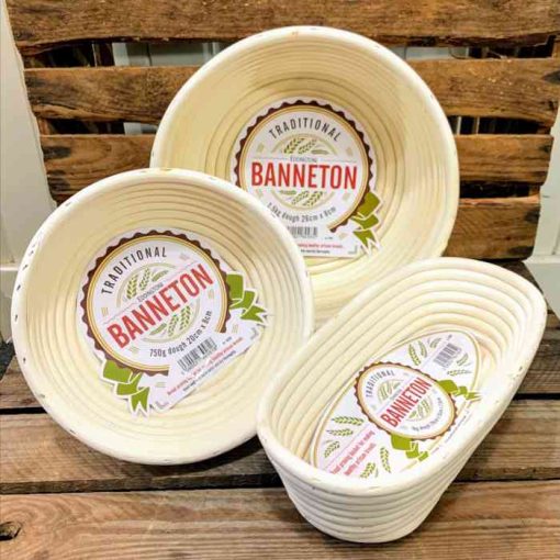 Traditional Banneton Proofing Baskets - Image 2