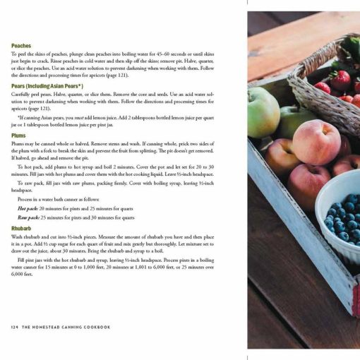 The Homestead Canning Cookbook - Image 7