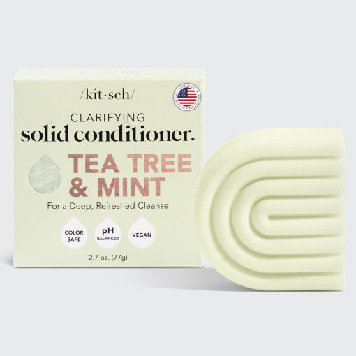 Kitsch Tea Tree + Mint Clarifying Conditioner Bar