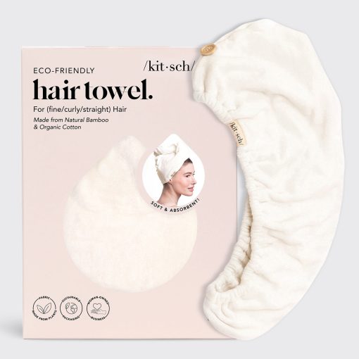 Kitsch Bamboo & Cotton Hair Towel