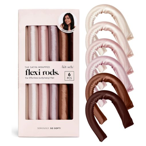 Kitsch Satin Heatless Flexi Rods