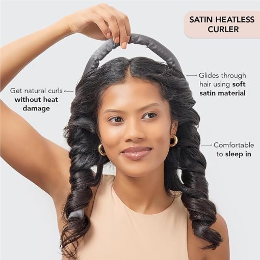 Kitsch Satin Heatless Hair Curler - Image 3