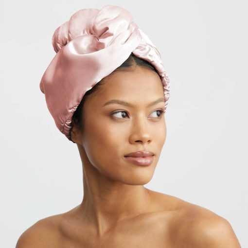 Kitsch Satin-Wrapped Microfiber Hair Towel - Image 11