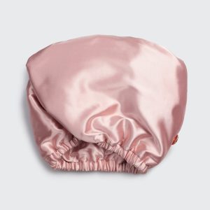 Kitsch Satin-Wrapped Microfiber Hair Towel