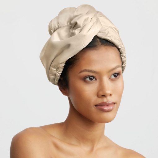 Kitsch Satin-Wrapped Microfiber Hair Towel - Image 14