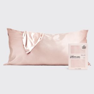 Blush Satin Pillowcase (King)