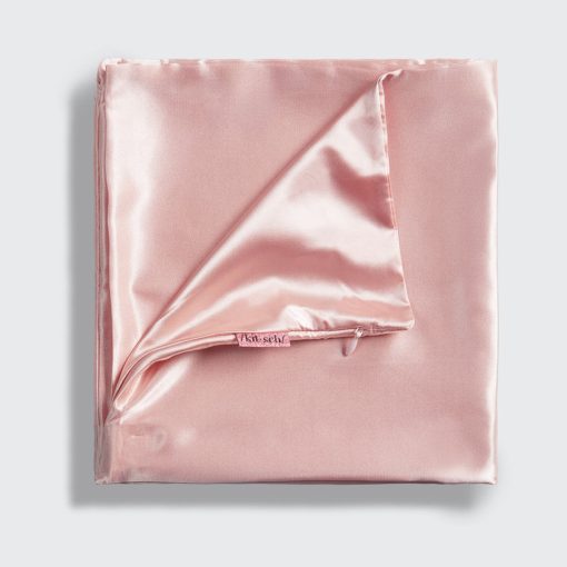 Kitsch Blush Satin Pillowcase (King) - Image 2