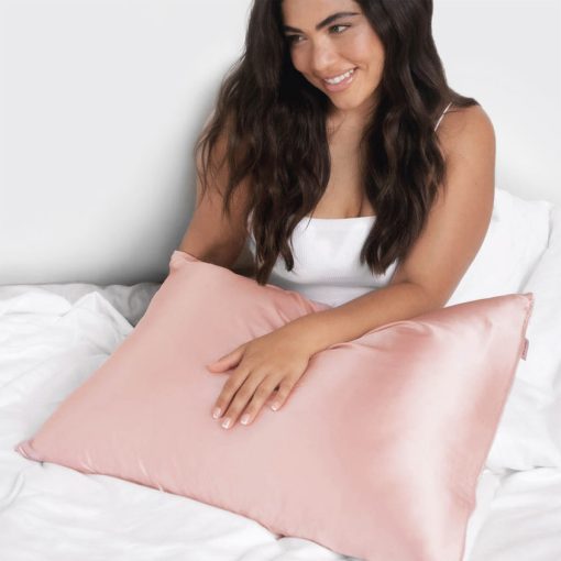 Kitsch Blush Satin Pillowcase (King) - Image 3