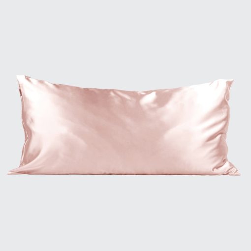 Kitsch Blush Satin Pillowcase (King) - Image 5