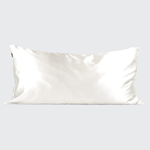 Kitsch Ivory Satin Pillowcase (King) - Image 4