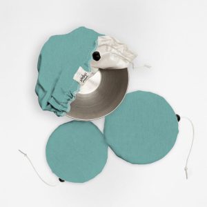 Linen Aqua