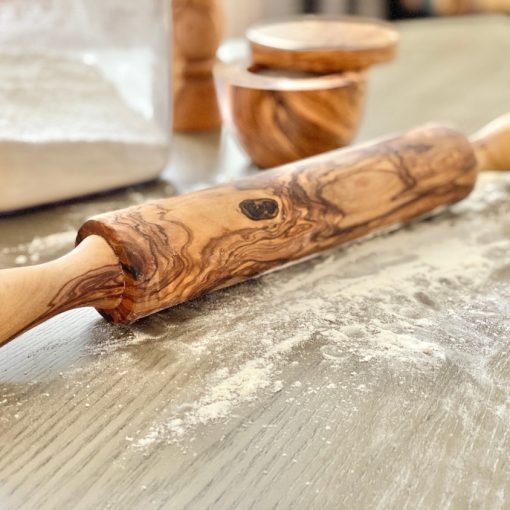 Olive Wood Rolling Pin