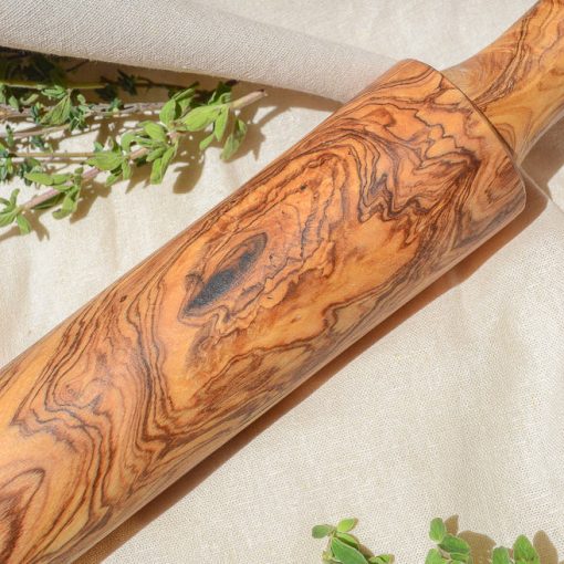 Olive Wood Rolling Pin - Image 5