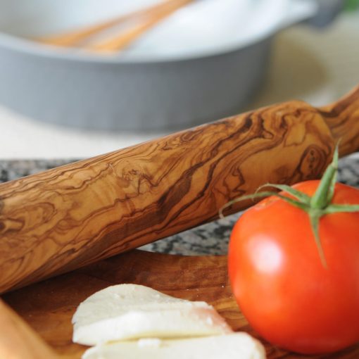 Olive Wood Rolling Pin - Image 2