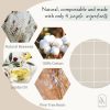 Reusable Waxed Cotton Bowl Covers - Image 4