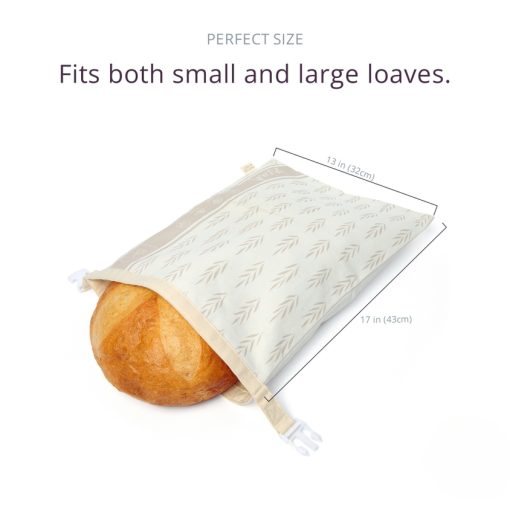 Reusable Waxed Cotton Bread Bags - Image 5