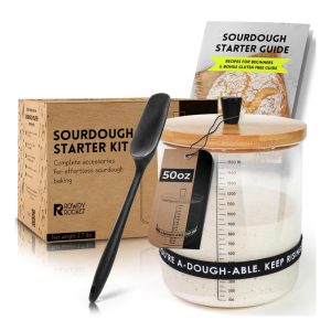 Sourdough Starter Jar Kit