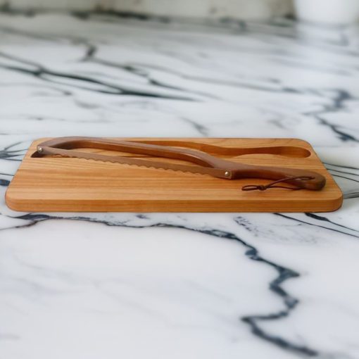 Alder Knife Board with Slicer (Right Handed) - Image 2