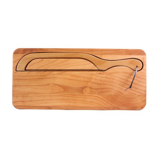 Alder Knife Board with Slicer (Left Handed) - Image 8