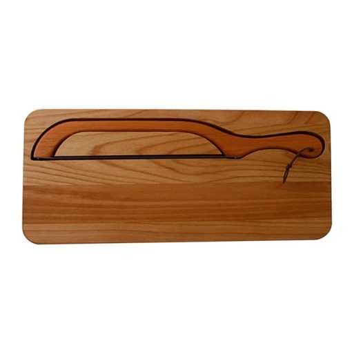 Alder Knife Board with Slicer (Left Handed) - Image 9