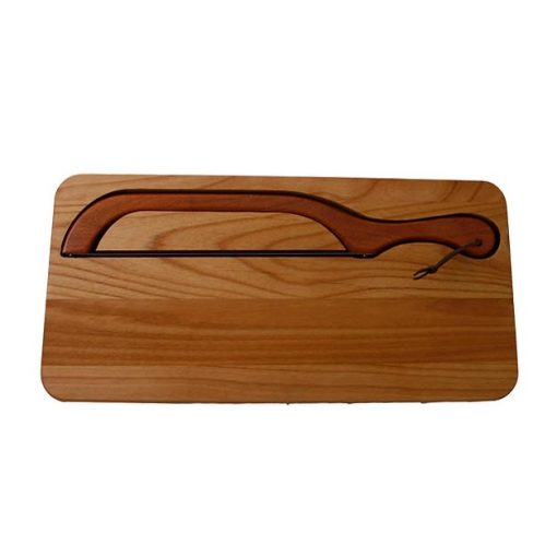 Alder Knife Board with Slicer (Right Handed) - Image 10