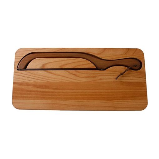 Alder Knife Board with Slicer (Right Handed) - Image 12