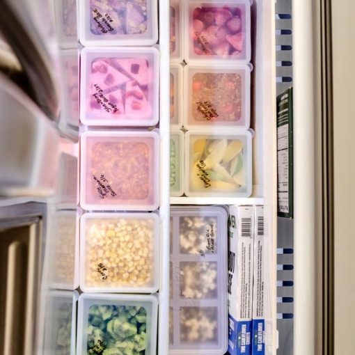 W&P Freezer Cube Storage Containers - Image 3