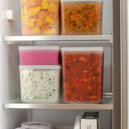 W&P Freezer Cube Storage Containers - Image 5