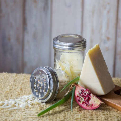 Wide Mouth Jar Grater Slicer Duo - Image 3