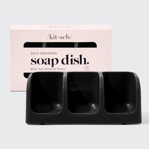 Kitsch Self-Draining Soap Dish - Image 4