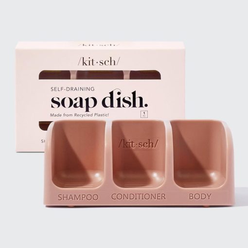 Kitsch Self-Draining Soap Dish - Image 9