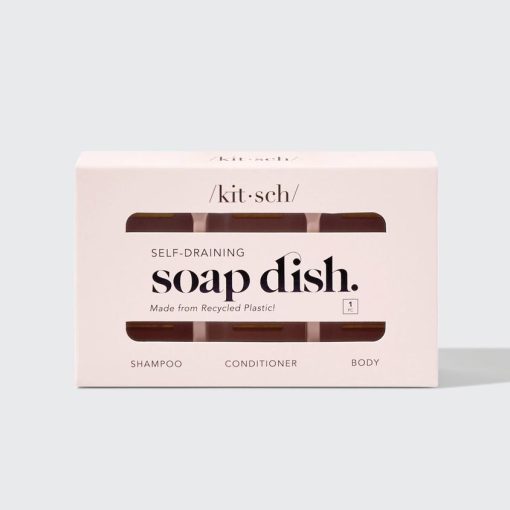 Kitsch Self-Draining Soap Dish - Image 12