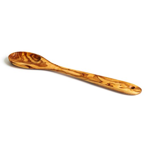 Olive Wood 12" Cooking Spoon - Image 2