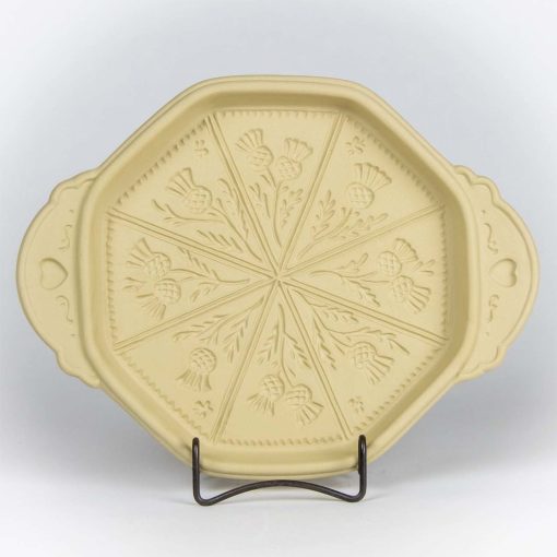 Handmade Stoneware Shortbread Pan - Image 4