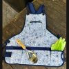 Cotton Canvas Garden Apron - Image 4