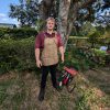 Cotton Canvas Garden Apron - Image 8