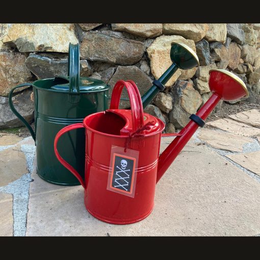 5L Powder Coated Steel Watering Can - Image 9