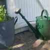 9L Powder Coated Steel Watering Can - Image 2