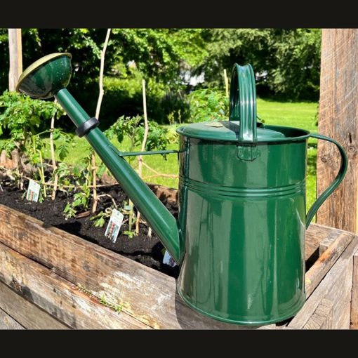 9L Powder Coated Steel Watering Can - Image 6
