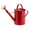 9L Powder Coated Steel Watering Can - Image 8