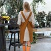 100% Linen Pinafore Apron (Kids) - Image 3