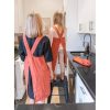100% Linen Pinafore Apron (Kids) - Image 7