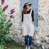 100% Linen Pinafore Apron (Kids) - Image 8