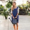 100% Linen Pinafore Apron (Kids) - Image 11