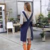 100% Linen Pinafore Apron (Kids) - Image 12