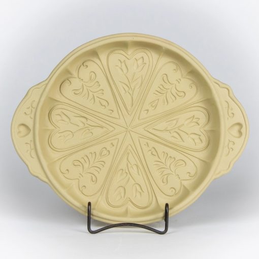 Handmade Stoneware Shortbread Pan - Image 7