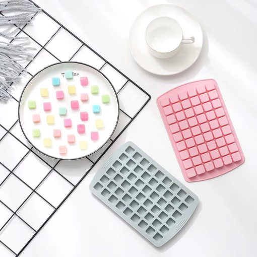 Silicone Gummy Mold (Squares) - Image 2