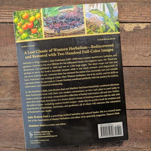 Herbalist's Bible By Julie Bruton-Seal - Image 5